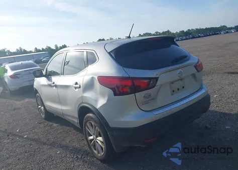 2018 Nissan Rogue Sport S from USA, damaged, VIN JN1BJ1CP9JW162523